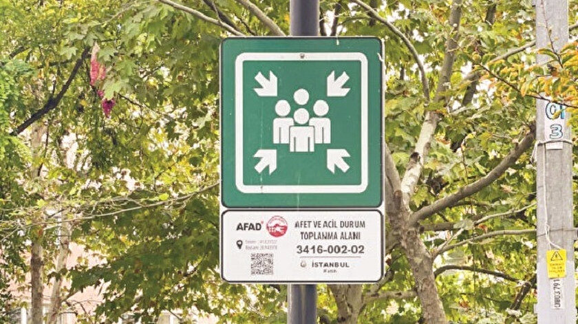 Toplanma yerlerine QR kodlu ulaşım