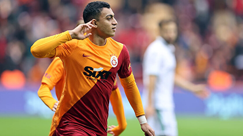 Galatasaray zorlandığı Konyaspor maçında Mohamedin golüyle kazandı