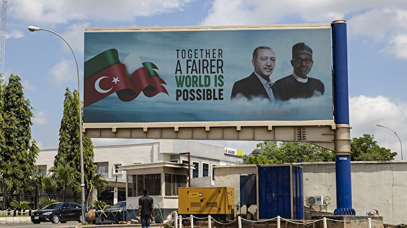 Cumhurbaşkanı Erdoğan Nijeryada heyecanla bekleniyor