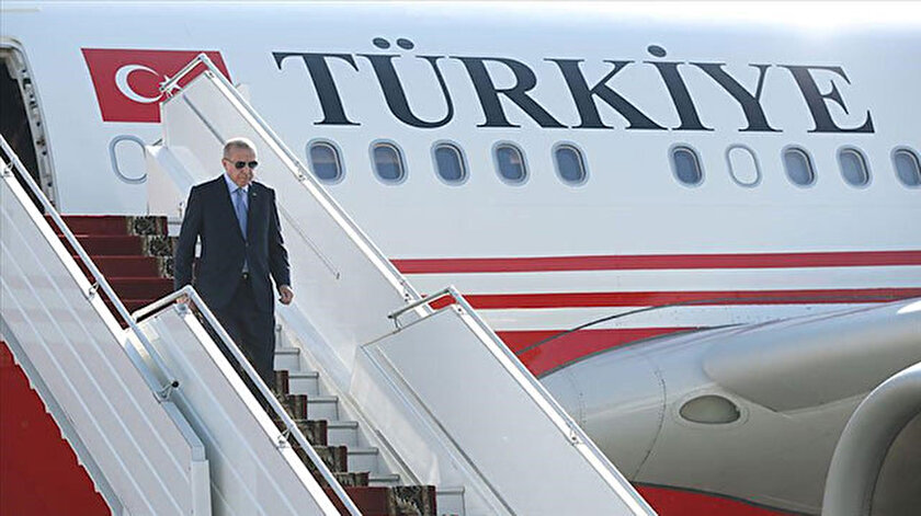 Cumhurbaşkanı Erdoğanın Afrika ziyareti bugün başlıyor: Dört günde üç ülke