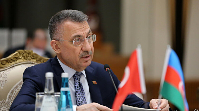 Fuat Oktay Cumhurbaşkanlığına vekalet edecek