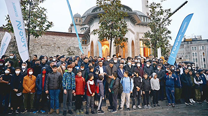 TÜGVA üyeleri tehdit ediliyor