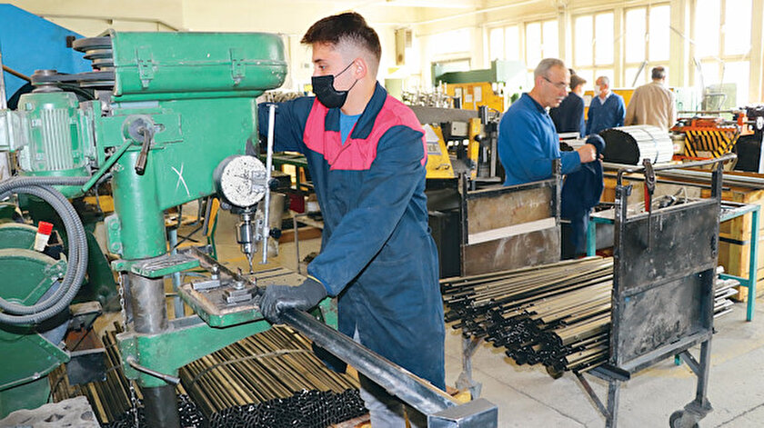 Proje okulundan tasarım ve tamirat