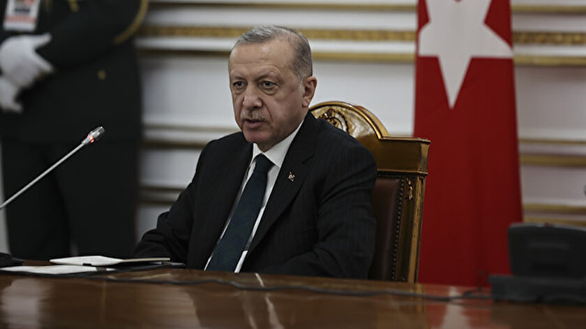 Cumhurbaşkanı Erdoğan: 2021i yüzde dokuzluk büyüme ile tamamlamayı öngörüyoruz