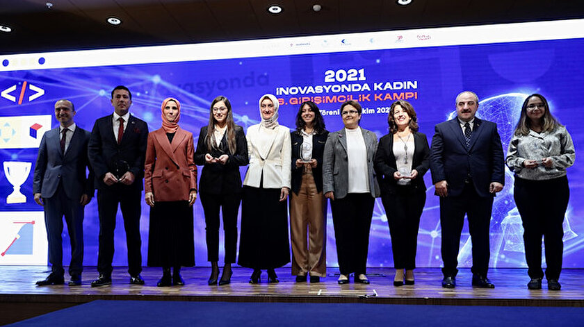KADEM İnovasyonda Kadın 6. Girişimcilik Kampında ödüller dağıtıldı