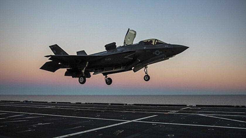 ABDden F-35 açıklaması: Pentagon ile Türkiye istişare yürütüyor