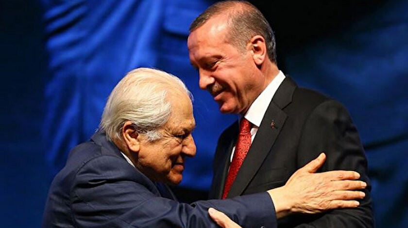 Cumhurbaşkanı Erdoğandan Nuri Pakdil paylaşımı