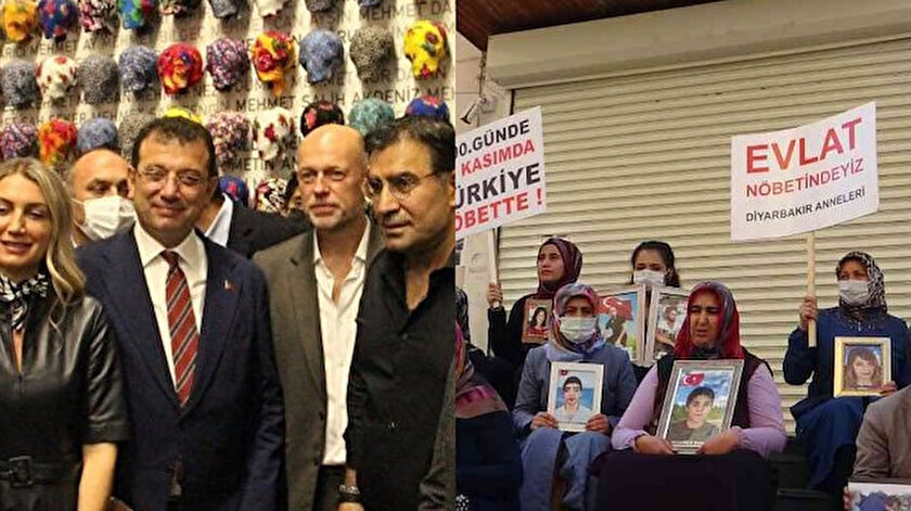 Evlat nöbetindeki ailelerin Ekrem İmamoğlu’na tepkisi sürüyor: Kendine yakışanı yaptı
