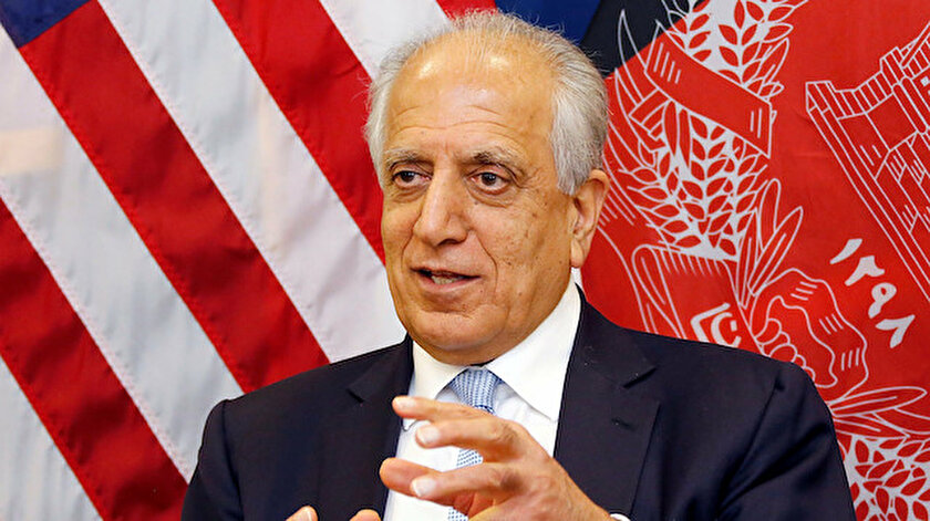 ABDnin Afganistan Özel Temsilcisi Halilzad istifa etti