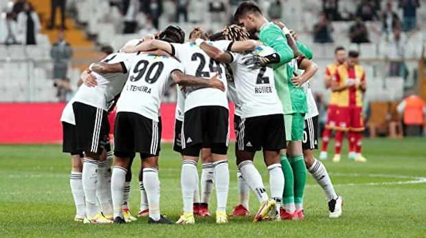 Beşiktaş- Sporting Lizbon maç sonucu: 1-4