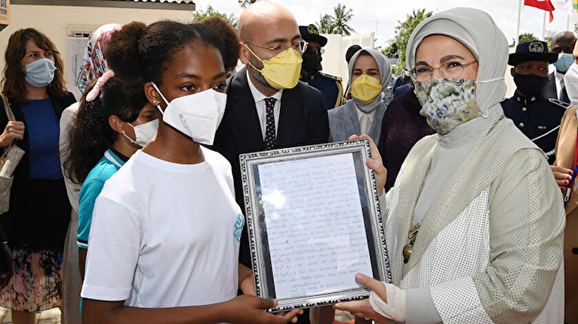 Emine Erdoğana duygusal mektup