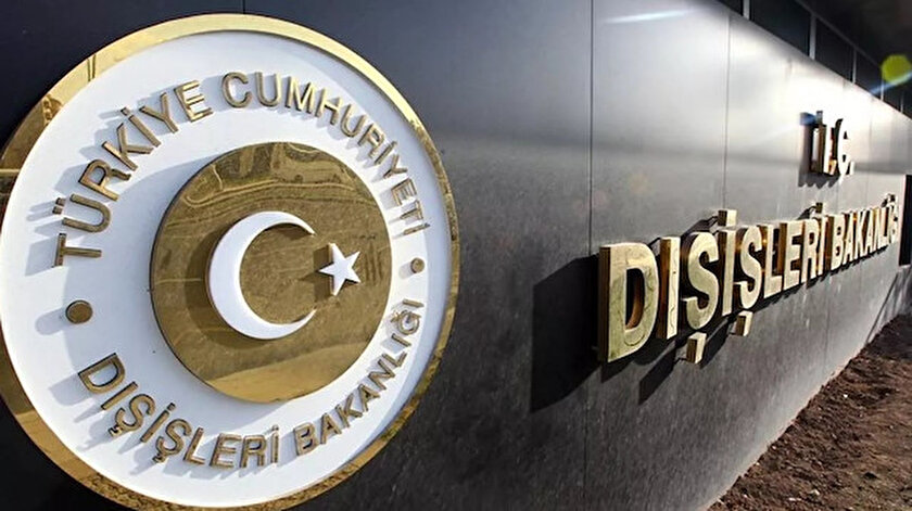 Yunanistan Mısır ve GKRYnin Türkiyeyi hedef alan ortak bildirisine Dışişlerinden sert tepki: Adresi halen kavrayamadılar