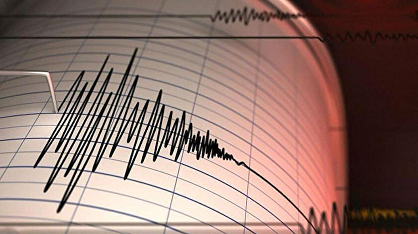Son dakika Antalyanın Kaş ilçesi açıklarında 6 büyüklüğünde deprem