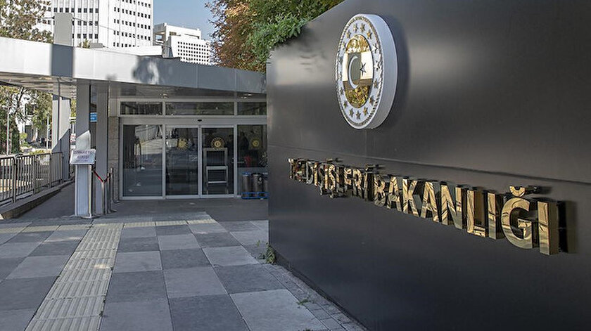 Son dakika haberleri: Dışişleri Bakanlığından ABye tepki