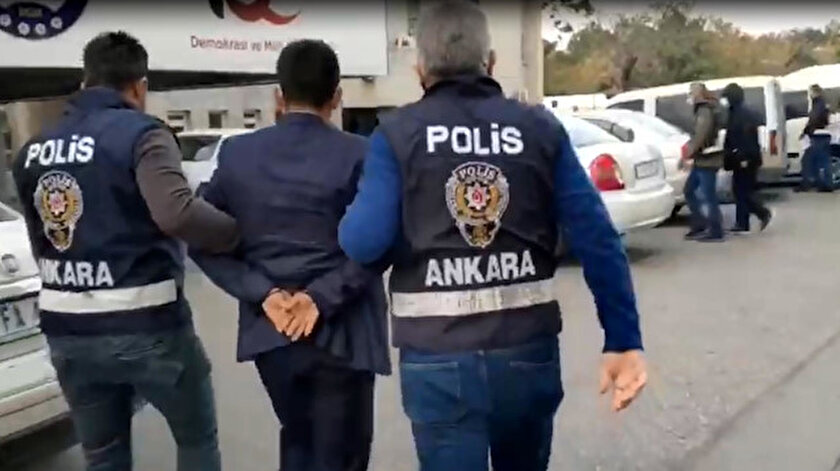 Son dakika  Ankara merkezli 16 ilde FETÖ operasyonu: 73 şüpheli hakkında gözaltı kararı var ​​