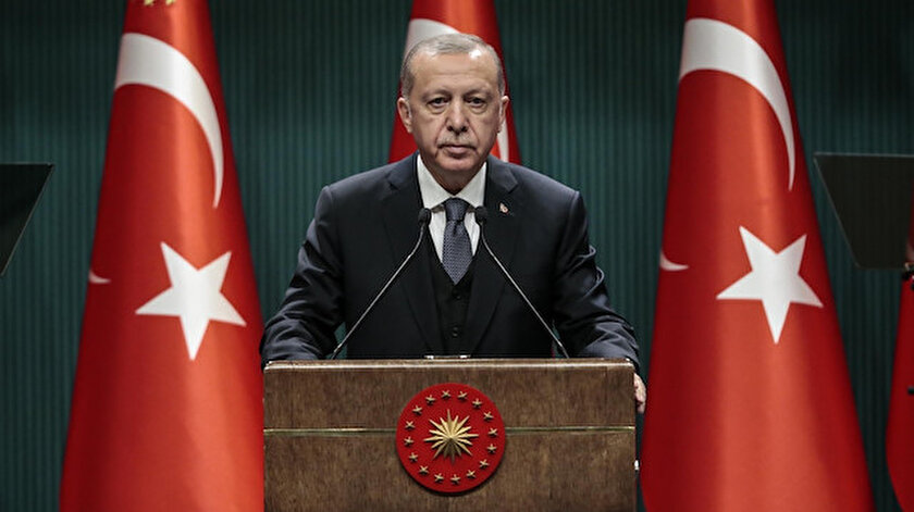 Cumhurbaşkanı Erdoğan: Mahalle ahalisinin temsilcisi olarak muhtarlarımızla daha yapacak çok işimiz var