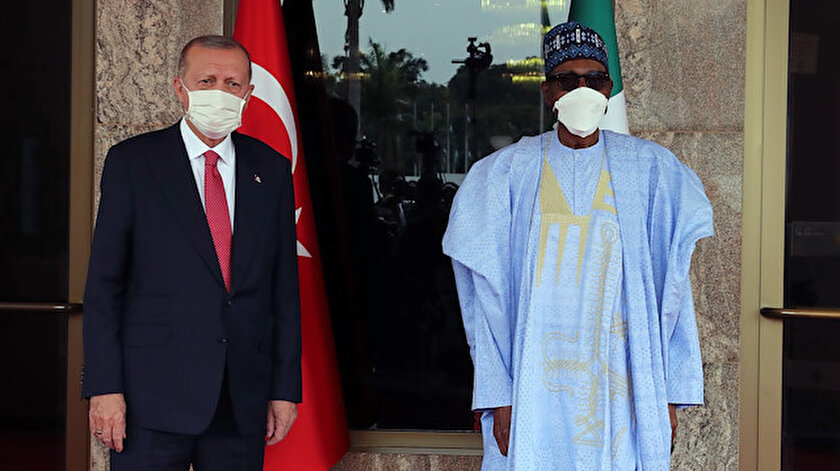 Cumhurbaşkanı Nijeryada açıklama yaptı: Çabaları takdire şayan