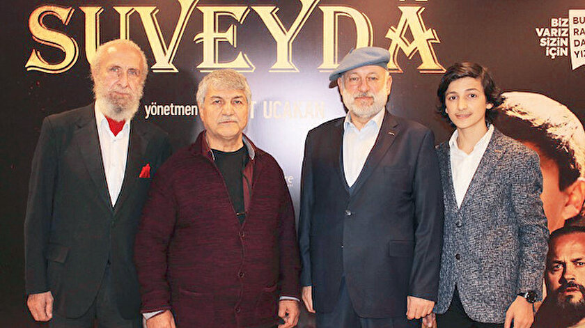 Suveyda filmine İstanbul galası