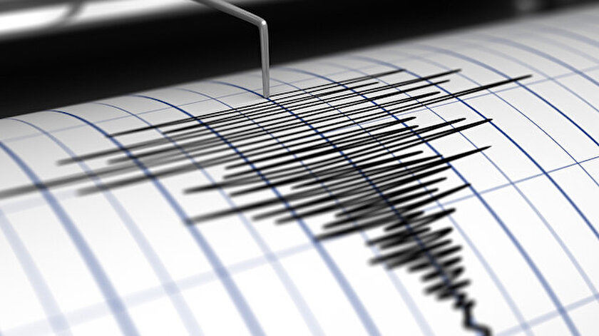 Ege Denizinde 4,1 büyüklüğünde deprem