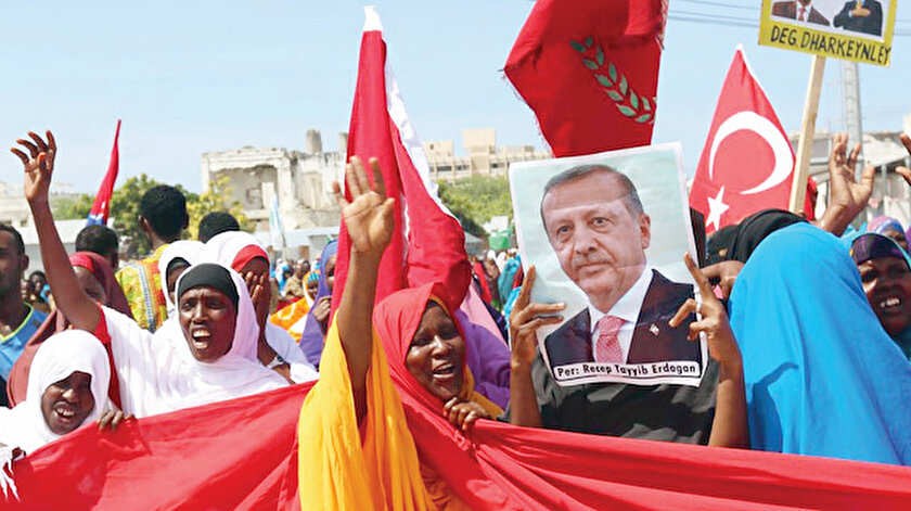 Türkiye artık Afrika gücü! 