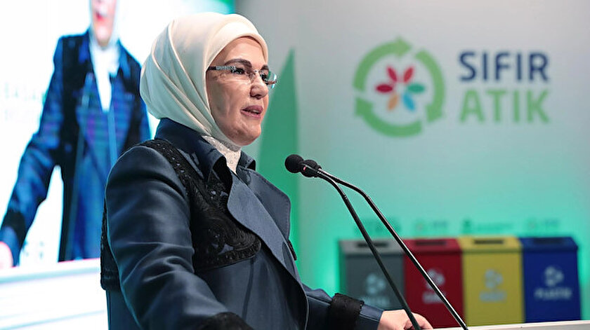 Sputnik yalan haberi için Emine Erdoğandan özür diledi