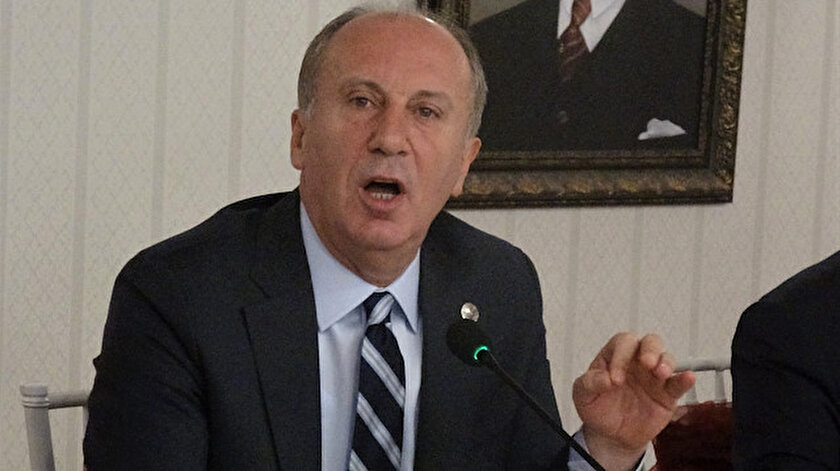 Muharrem İnceden Millet İttifakına: 8-10 kişi birleşip Erdoğanı yenecekler! Sizin kendinize güveniniz yok mu?