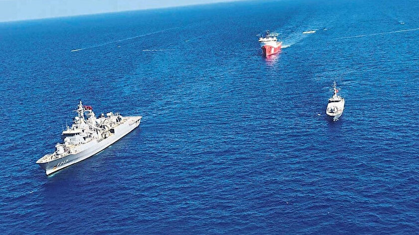 KKTCden NAVTEX kararına tepki: Oldubittilere seyirci kalmayacağız