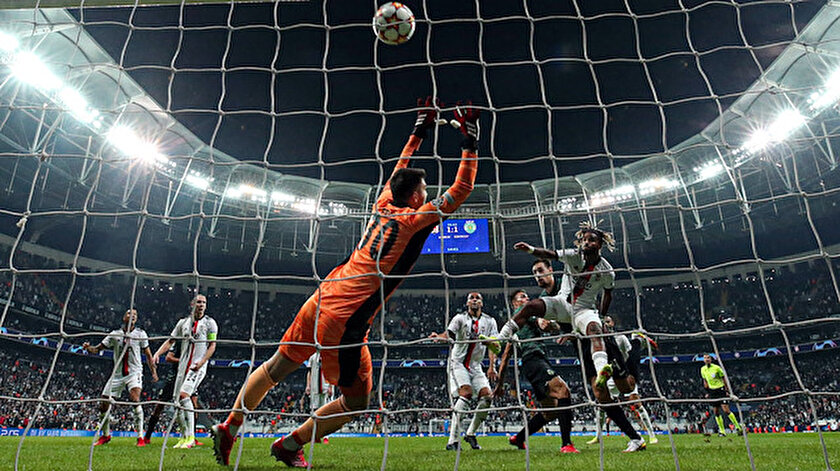Beşiktaşta savunmaya operasyon