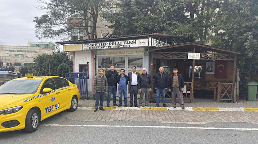Taksicilerin bagajda unutulan 1.8 milyon TL sahibine teslim edildi haberi asılsız çıktı