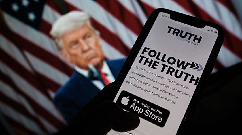 Trump kendi sosyal medya ağı TRUTH Social’ı kurdu: Twitterı birebir kopyaladı