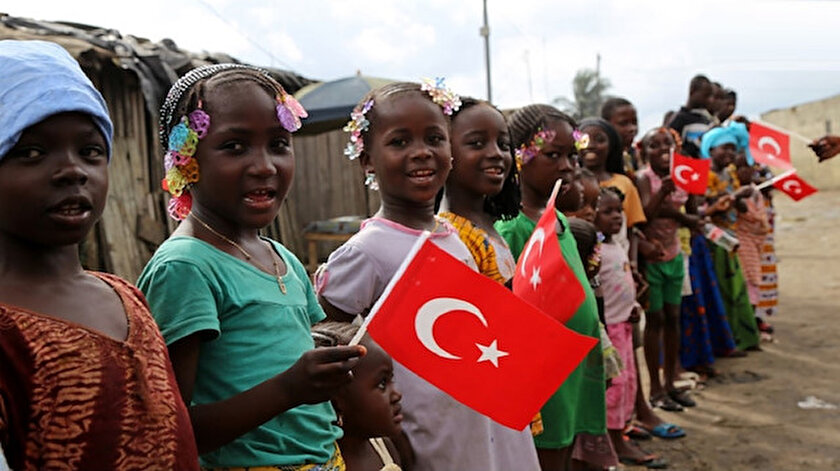 Türkiyenin Afrikada etkisi artıyor