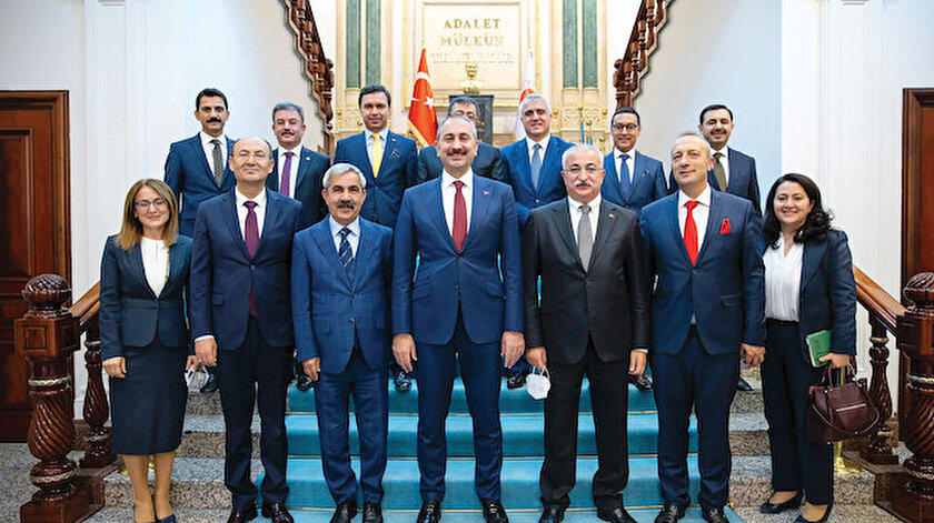 Yargıda Birlik’ten önemli ziyaretler
