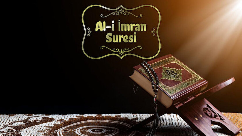 Âl-i İmrân Suresinin fazileti ve faydaları