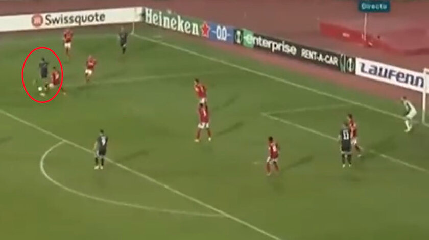 Allahyardan Konferans Ligini sallayan gol