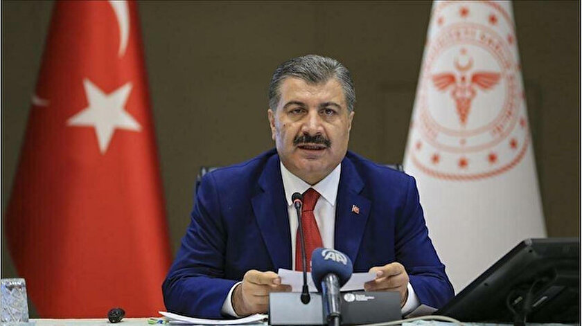 Hiçbiri keşke olmasaydım demedi: Sağlık Bakanı Koca Lütfen bugün aşınızı yaptırın dedi