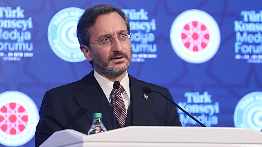 İletişim Başkanı Altun: Karşımızda bir yalan endüstrisi var