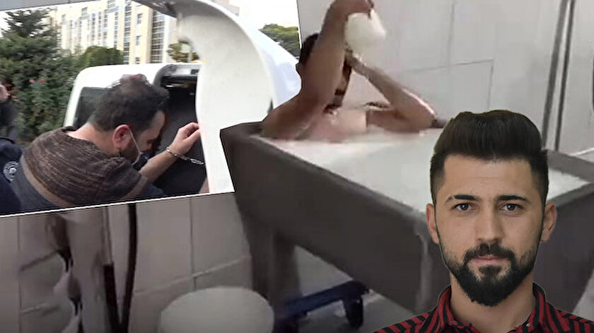 Süt banyosundan beraat etti: Dava açmaya hazırlanıyor