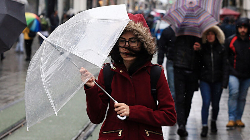 Hava Sicakligi 10 Derece Dusecek Meteoroloji Hava Durumu Tahminleri Yeni Safak