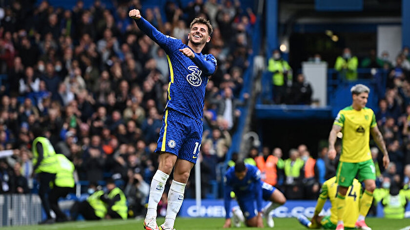 Premier Lig maç özetleri: Chelsea Norwich City 7-0 maç özeti ve golleri izle