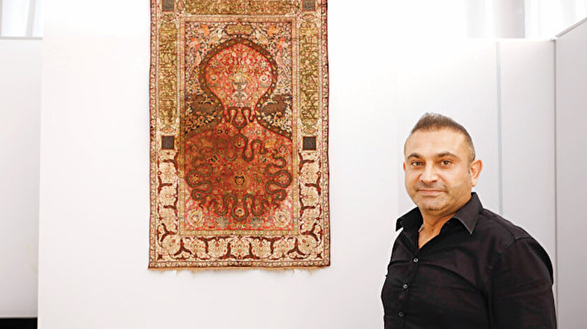 Yıkamaya getirilen halı milyon dolarlık çıktı