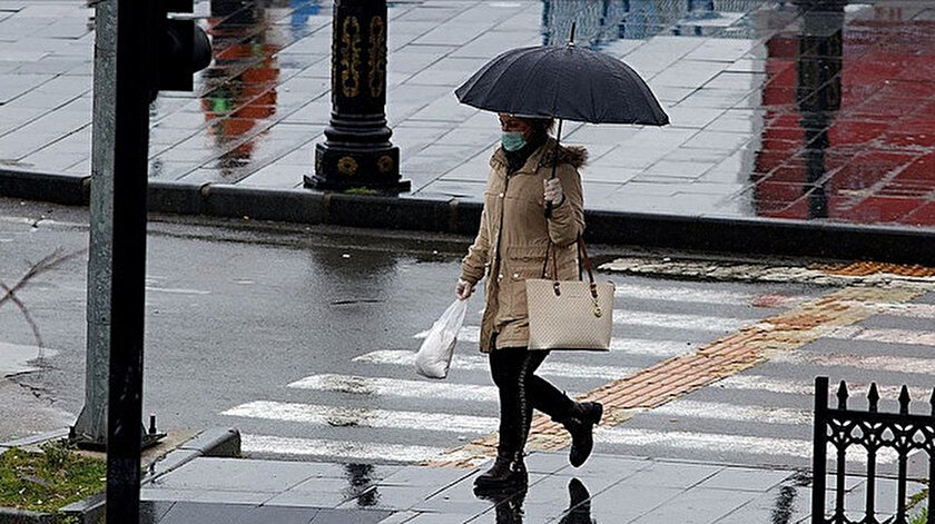 Meteorolojiden soğuk hava ve yağmur uyarısı: Sıcaklık 10 derece düşecek