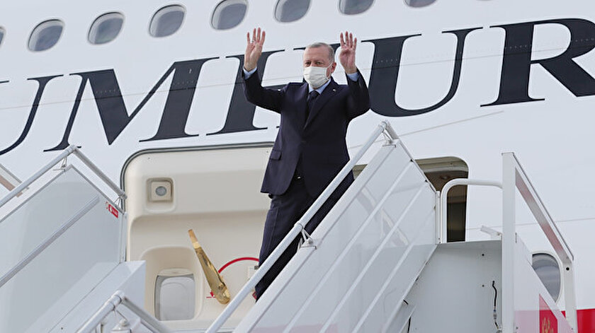 Cumhurbaşkanı Erdoğan son bir yılda üçüncü kez Azerbaycana gidiyor