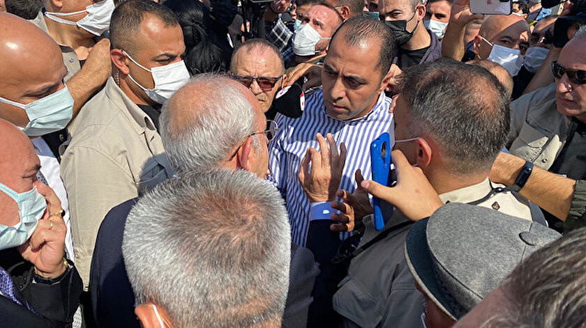 Kemal Kılıçdaroğlu İzmirde CHPli belediyeyi şikayet eden vatandaşları azarladı