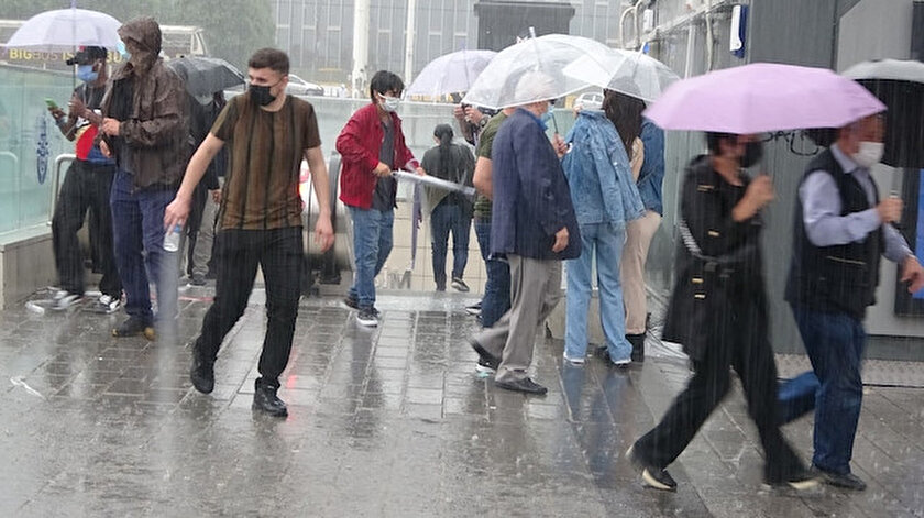 Karadeniz ve Doğu Anadolunun bazı kesimleri için kar uyarısı yapıldı
