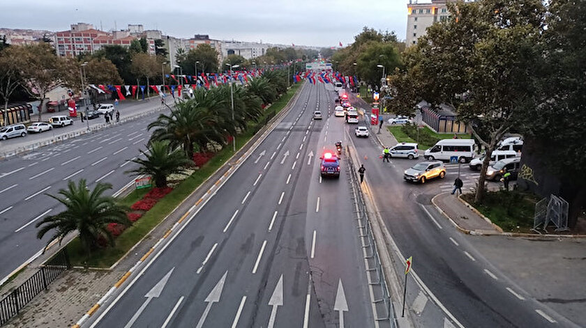 Vatan Caddesi trafiğe kapatıldı