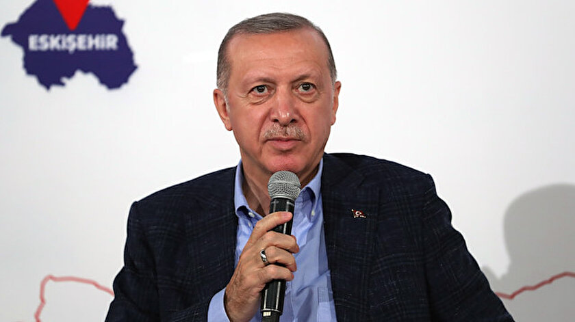 Cumhurbaşkanı Erdoğandan kadına şiddete sıfır tolerans mesajı: Yıllardır topyekûn bir mücadele içindeyiz