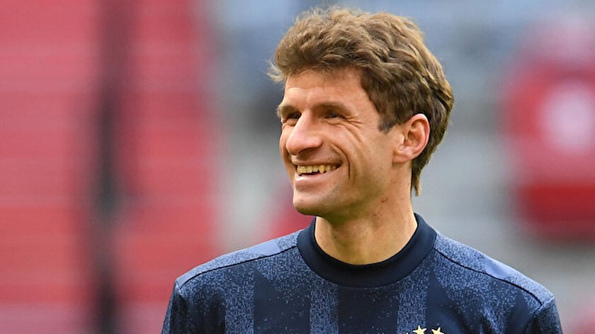 Thomas Müllerin Galatasaray paylaşımı ses getirdi