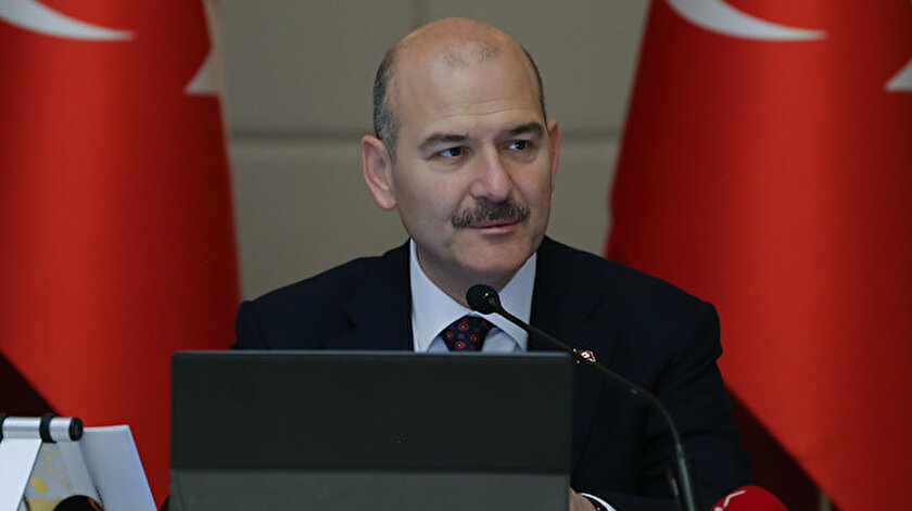 İçişleri Bakanı Soylu talimatlarınız elimizde diyerek duyurdu
