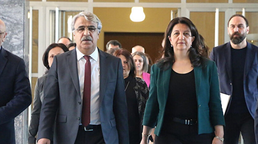 Cumhurbaşkanı Erdoğanın 10 büyükelçi talimatı HDPyi rahatsız etti