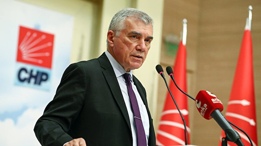 Çark sırası CHPli Ünal Çeviközde